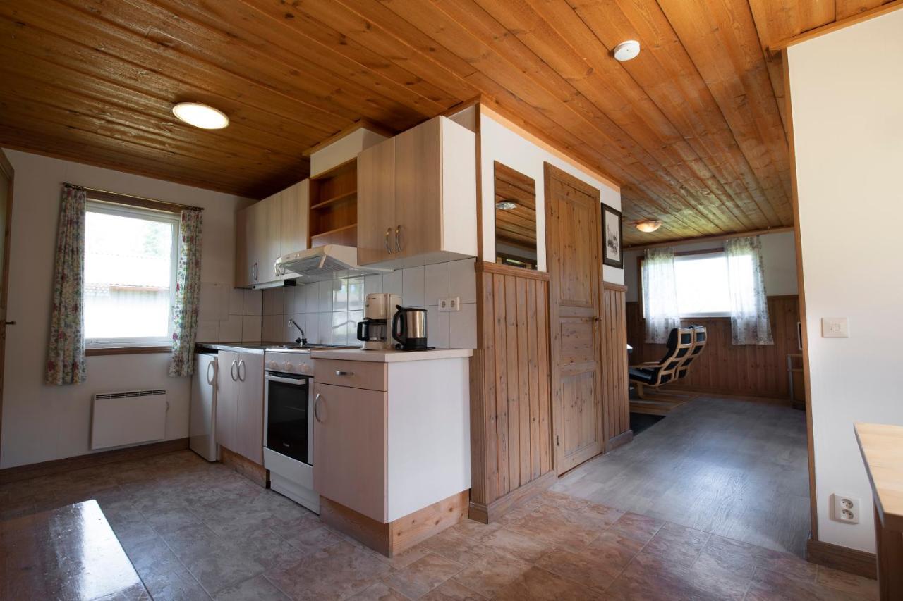 Apartmán Bjoernbyn Stugby Råda Exteriér fotografie