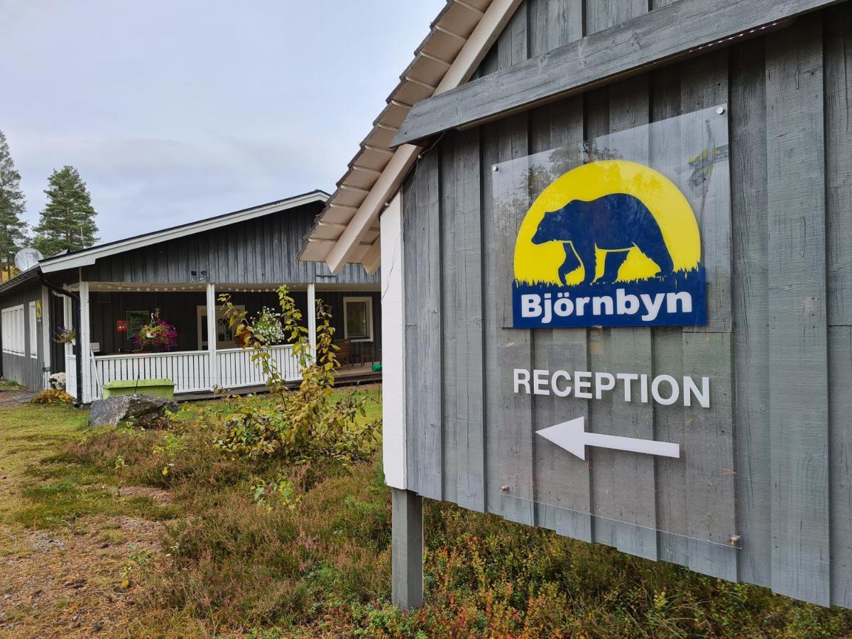 Apartmán Bjoernbyn Stugby Råda Exteriér fotografie
