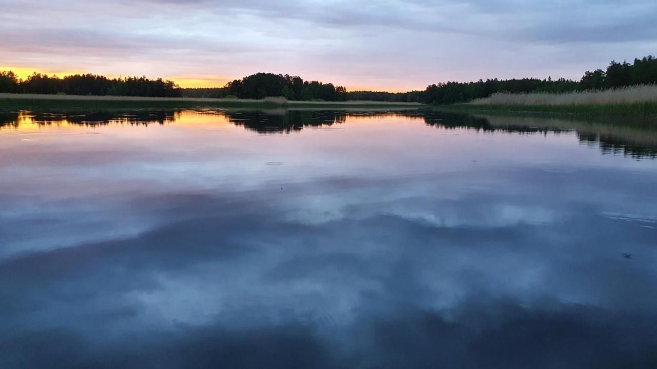 Apartmán Bjoernbyn Stugby Råda Exteriér fotografie