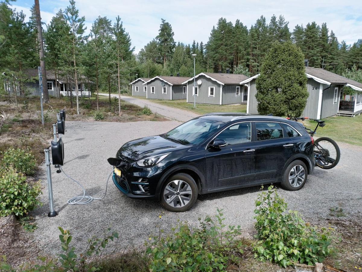 Apartmán Bjoernbyn Stugby Råda Exteriér fotografie