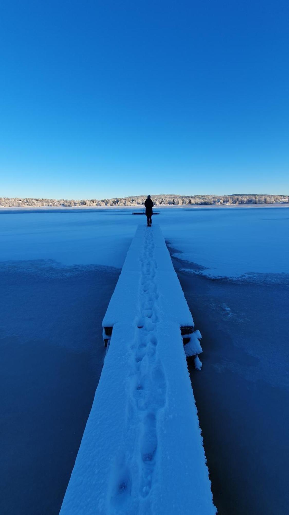 Apartmán Bjoernbyn Stugby Råda Exteriér fotografie
