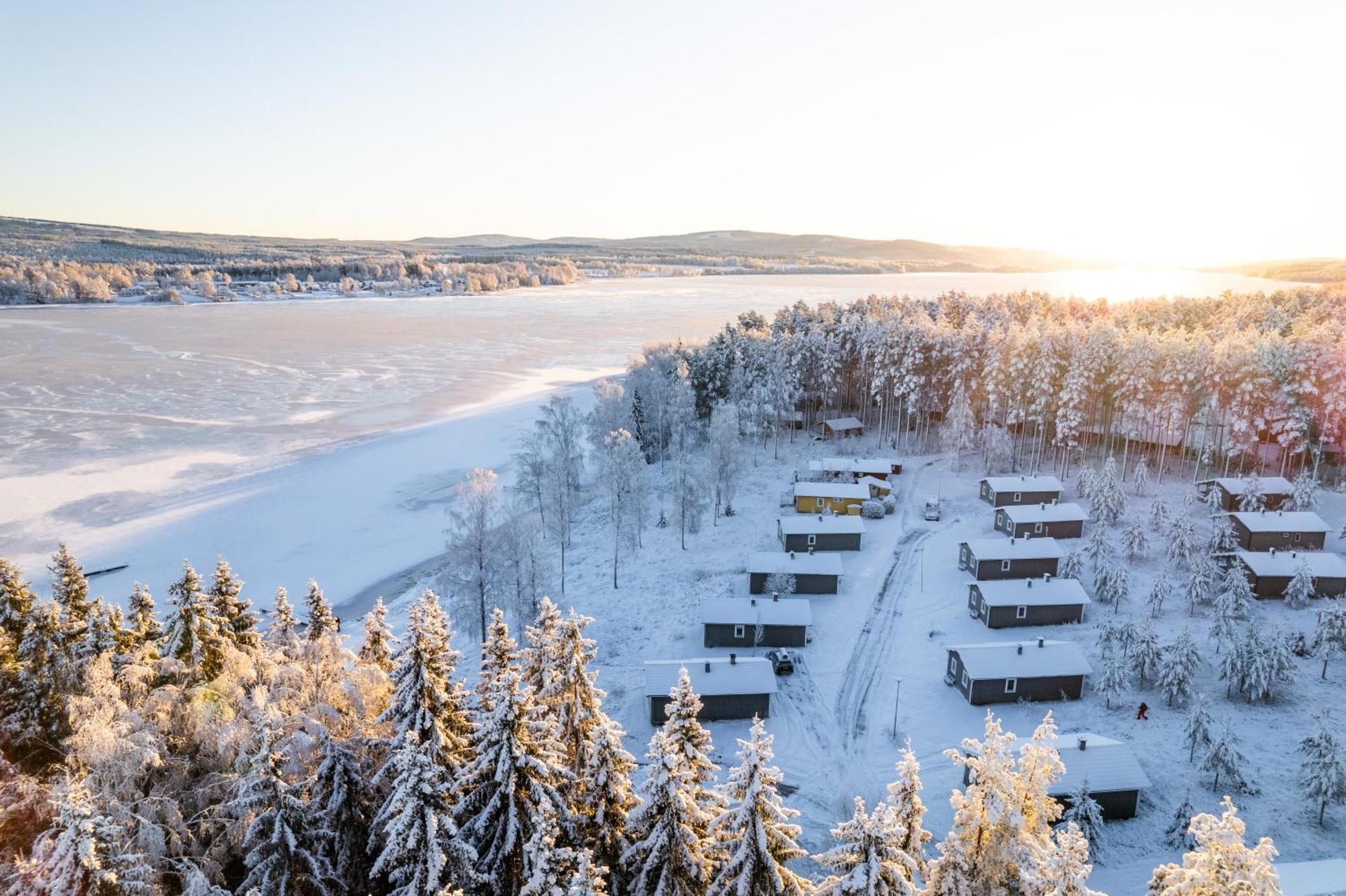 Apartmán Bjoernbyn Stugby Råda Exteriér fotografie