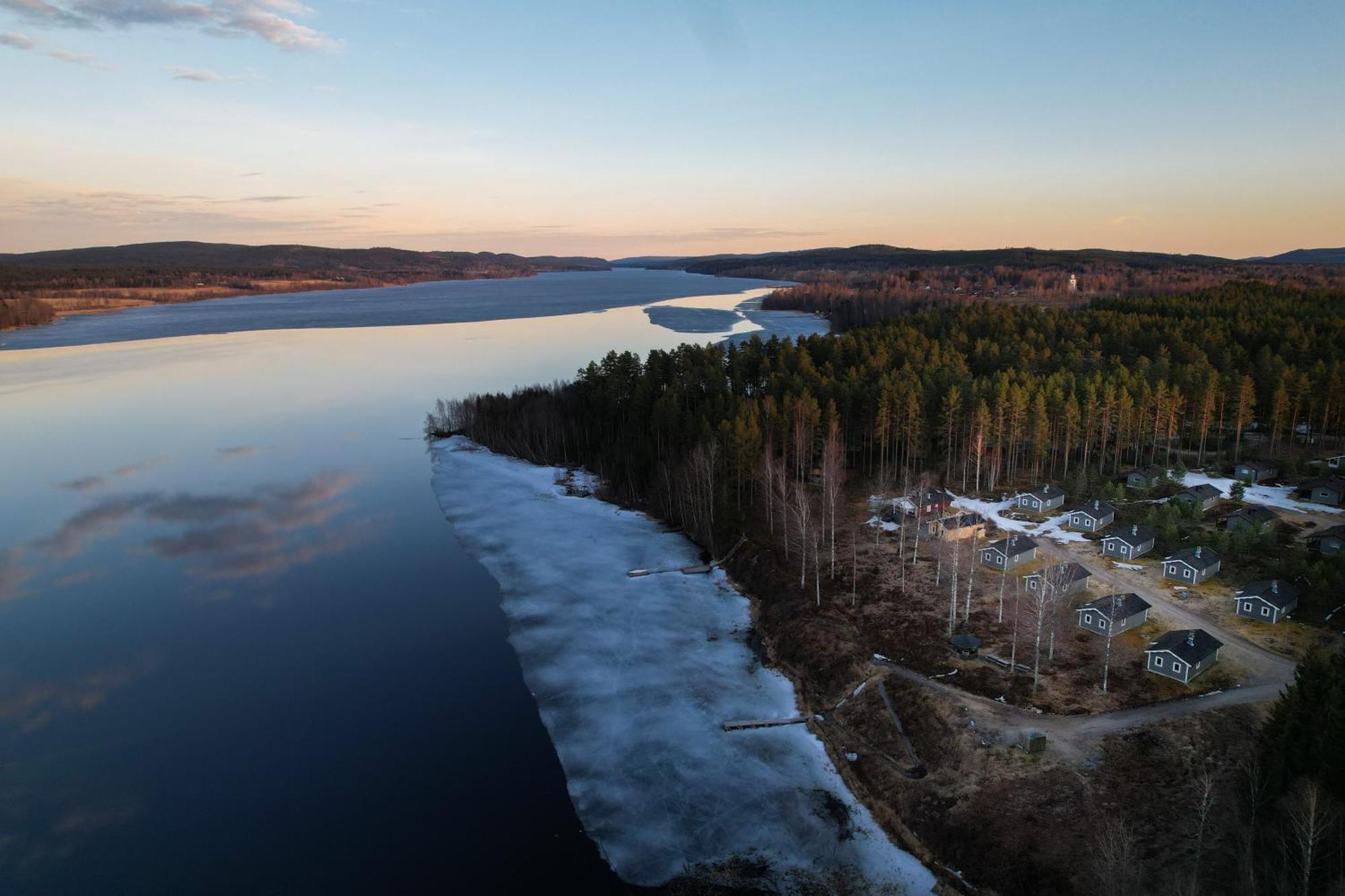 Apartmán Bjoernbyn Stugby Råda Exteriér fotografie