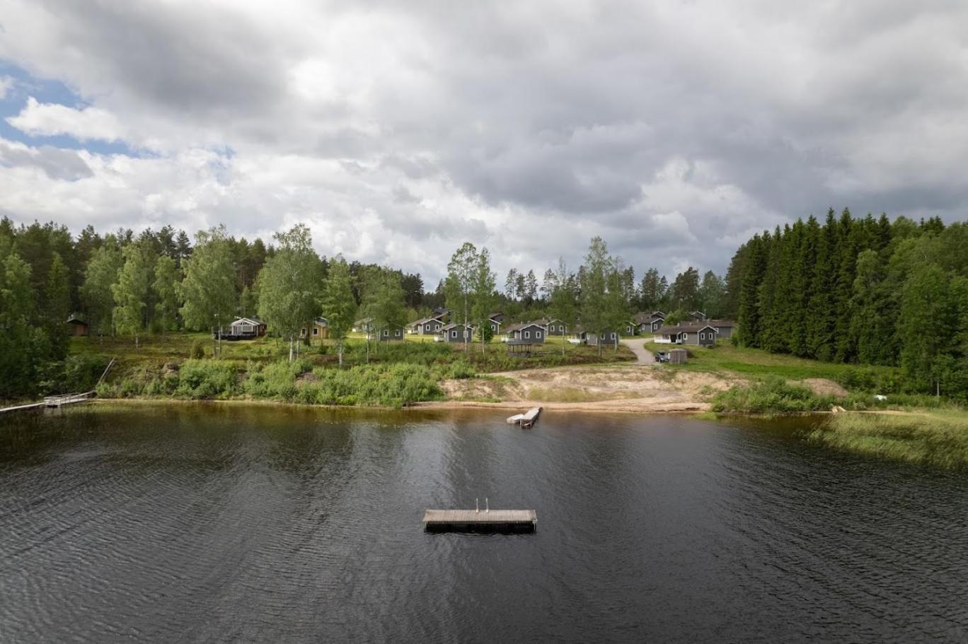 Apartmán Bjoernbyn Stugby Råda Exteriér fotografie
