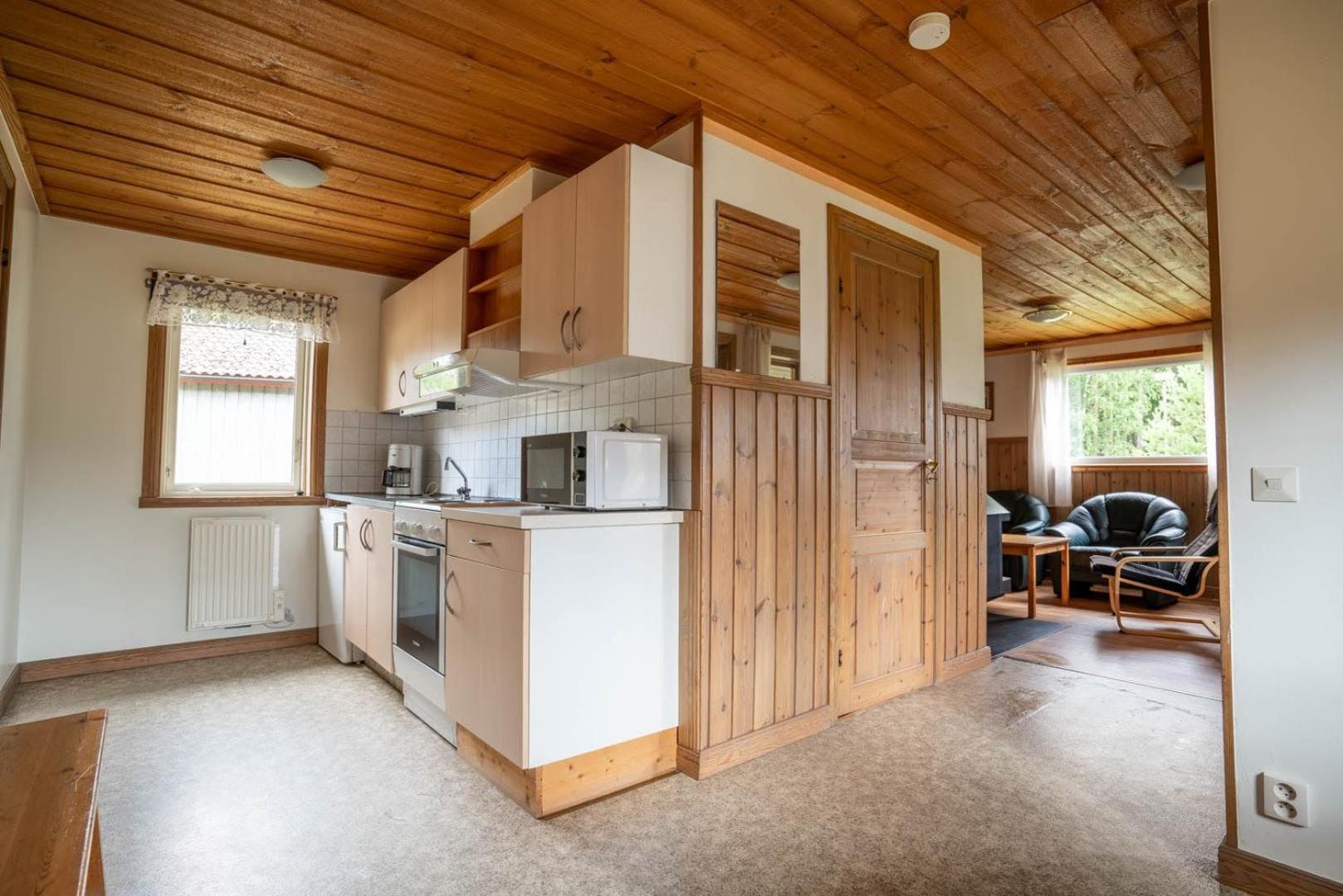 Apartmán Bjoernbyn Stugby Råda Exteriér fotografie
