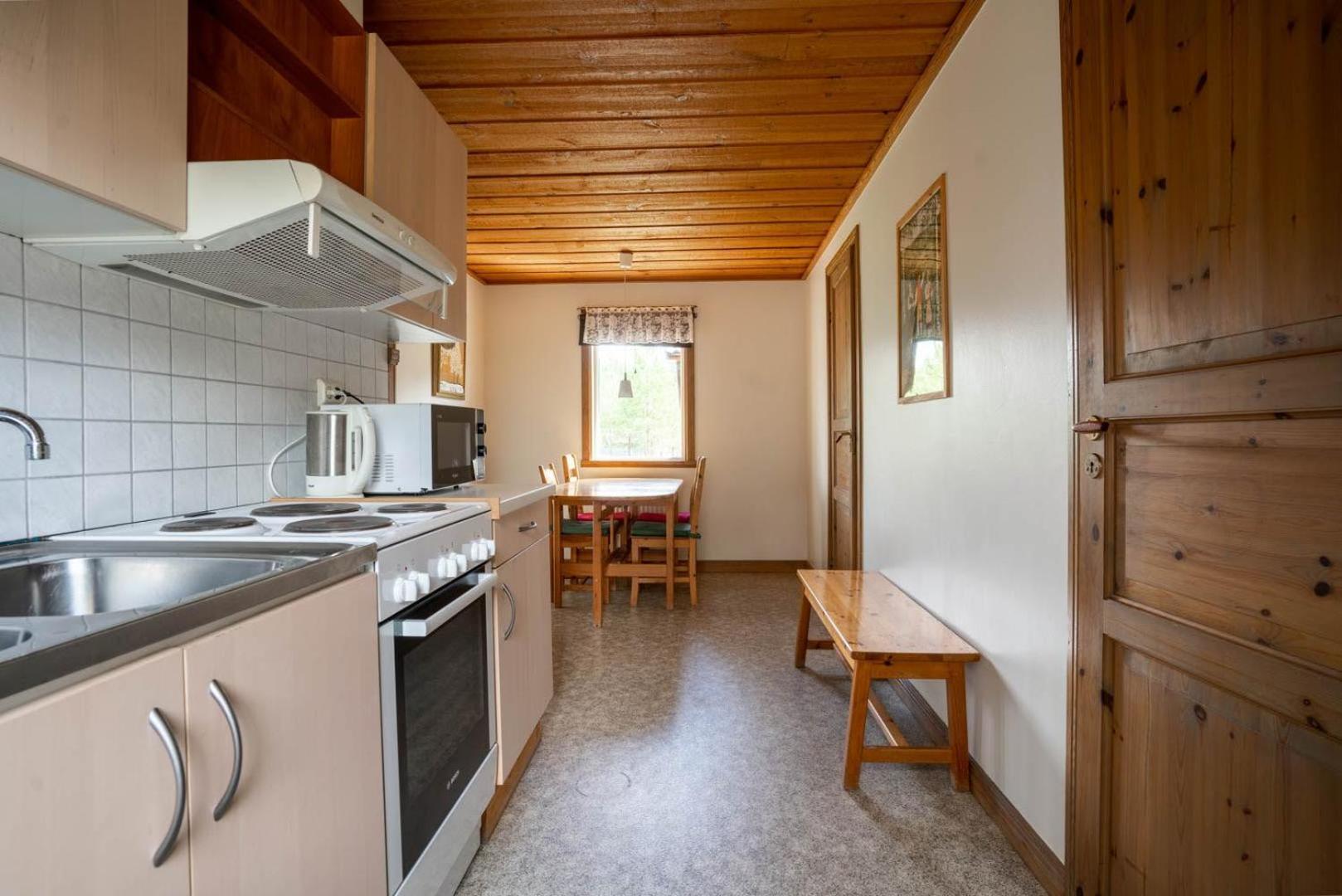 Apartmán Bjoernbyn Stugby Råda Exteriér fotografie