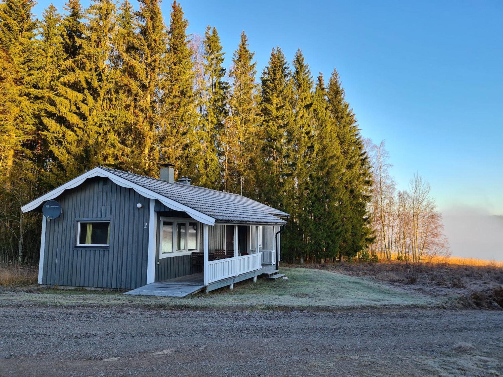 Apartmán Bjoernbyn Stugby Råda Exteriér fotografie