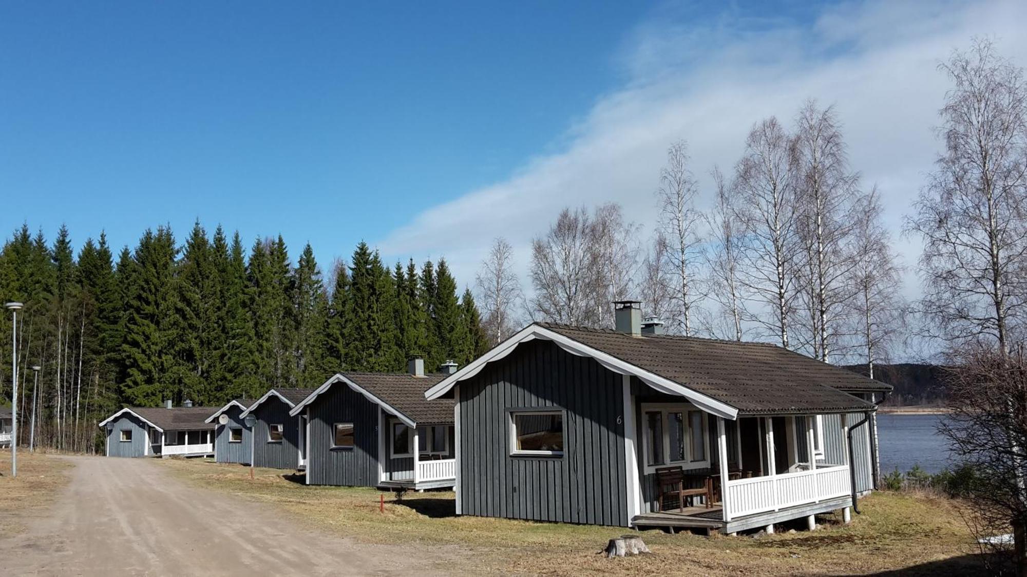 Apartmán Bjoernbyn Stugby Råda Exteriér fotografie