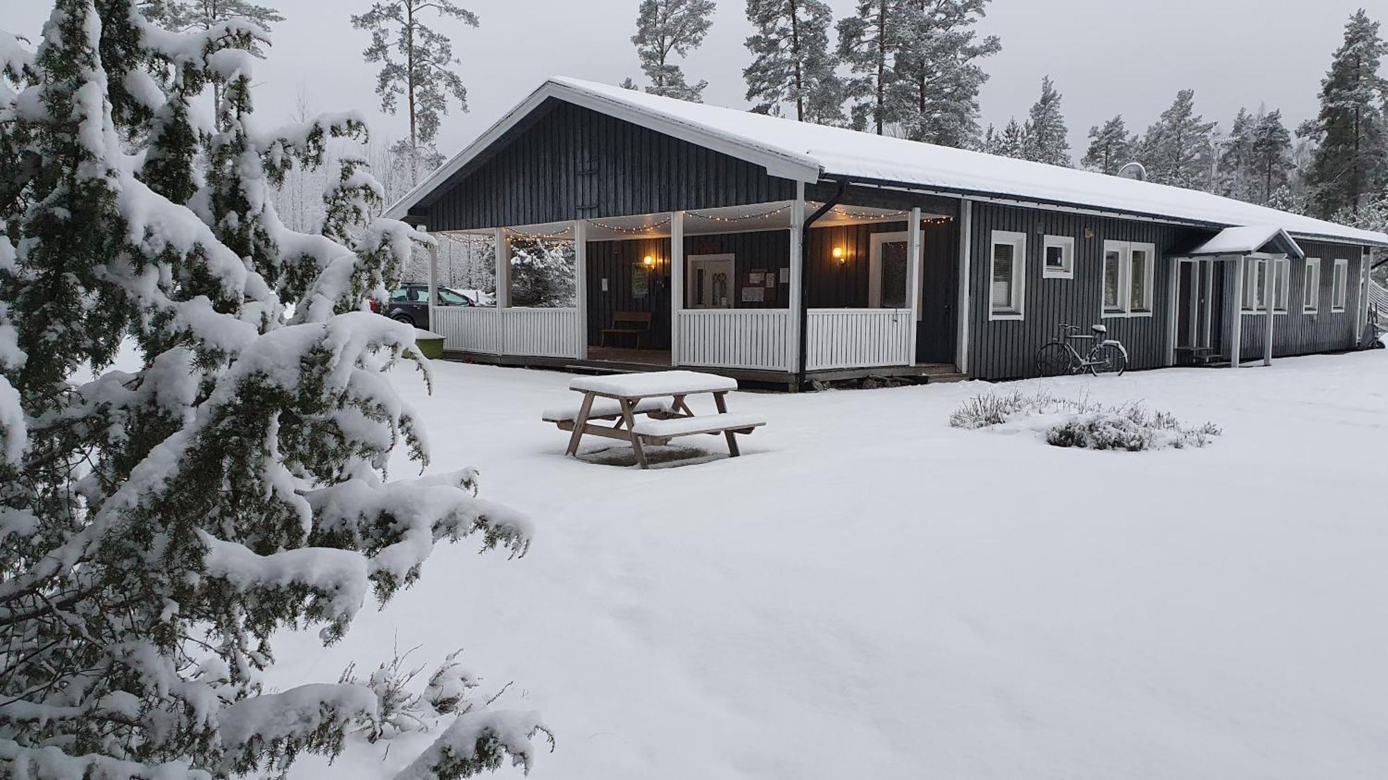 Apartmán Bjoernbyn Stugby Råda Exteriér fotografie