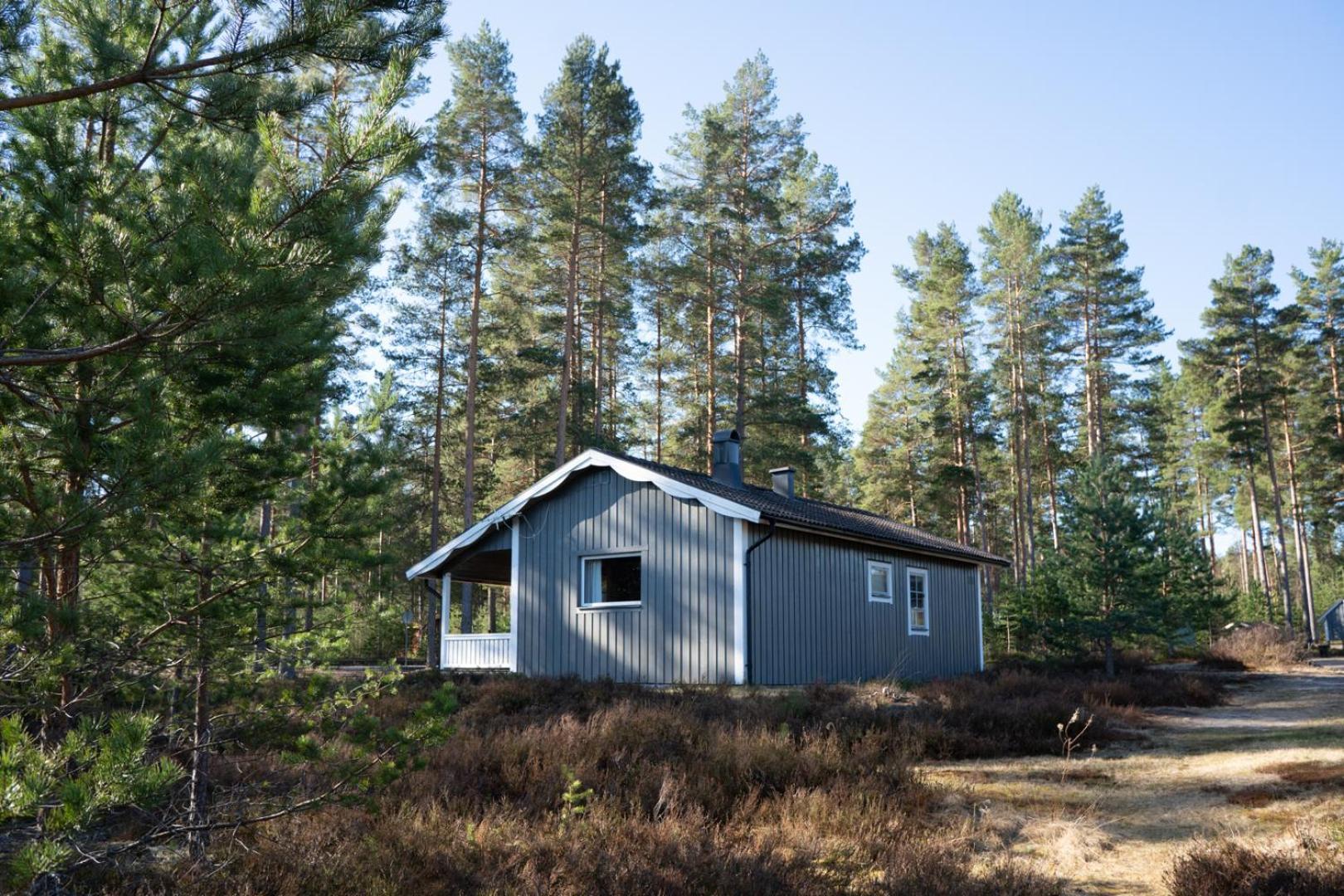 Apartmán Bjoernbyn Stugby Råda Exteriér fotografie
