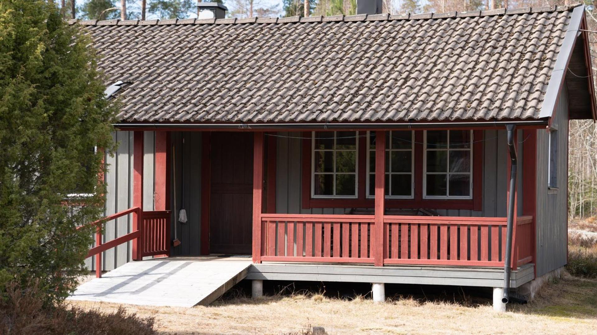 Apartmán Bjoernbyn Stugby Råda Exteriér fotografie