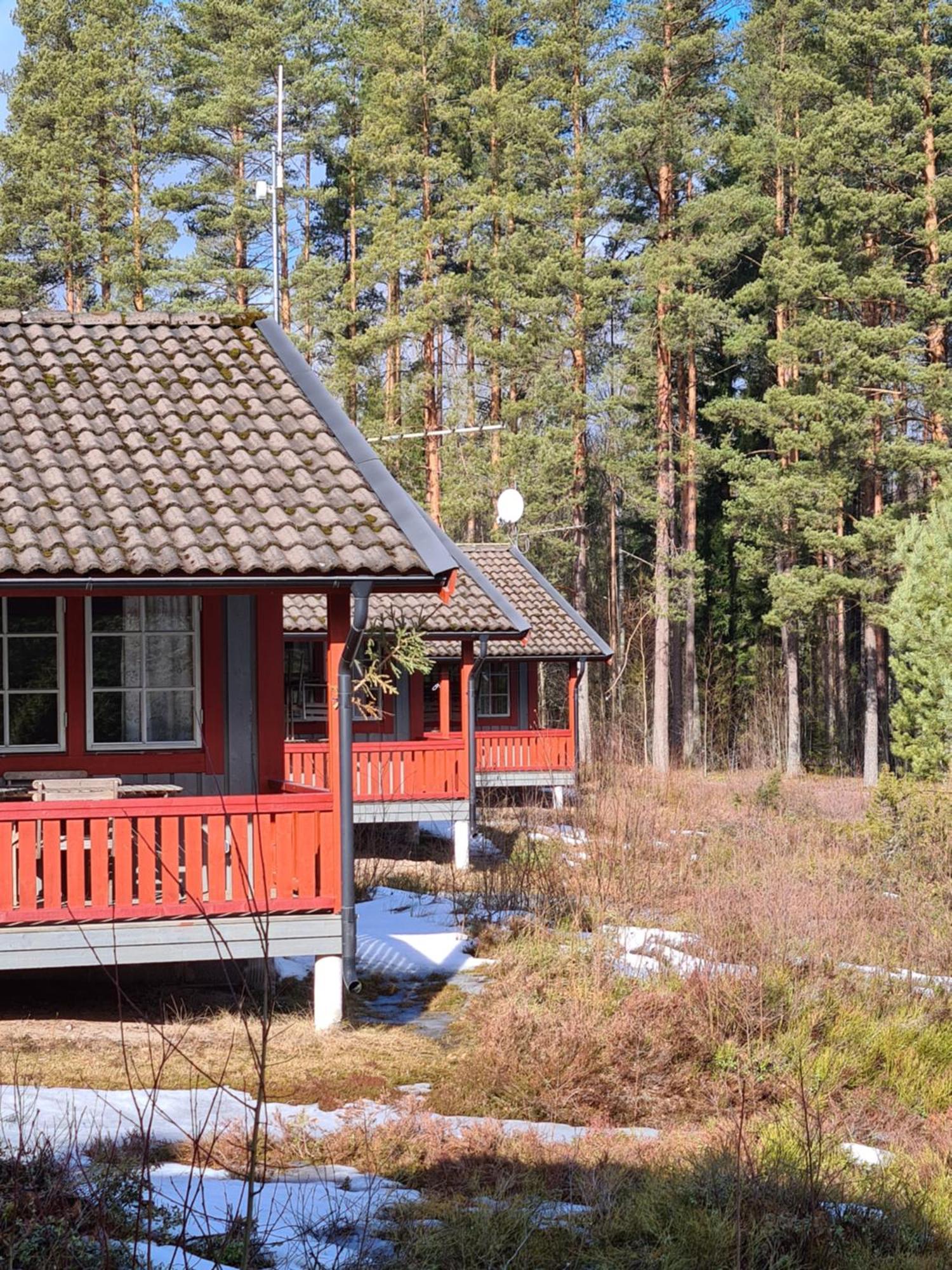 Apartmán Bjoernbyn Stugby Råda Exteriér fotografie