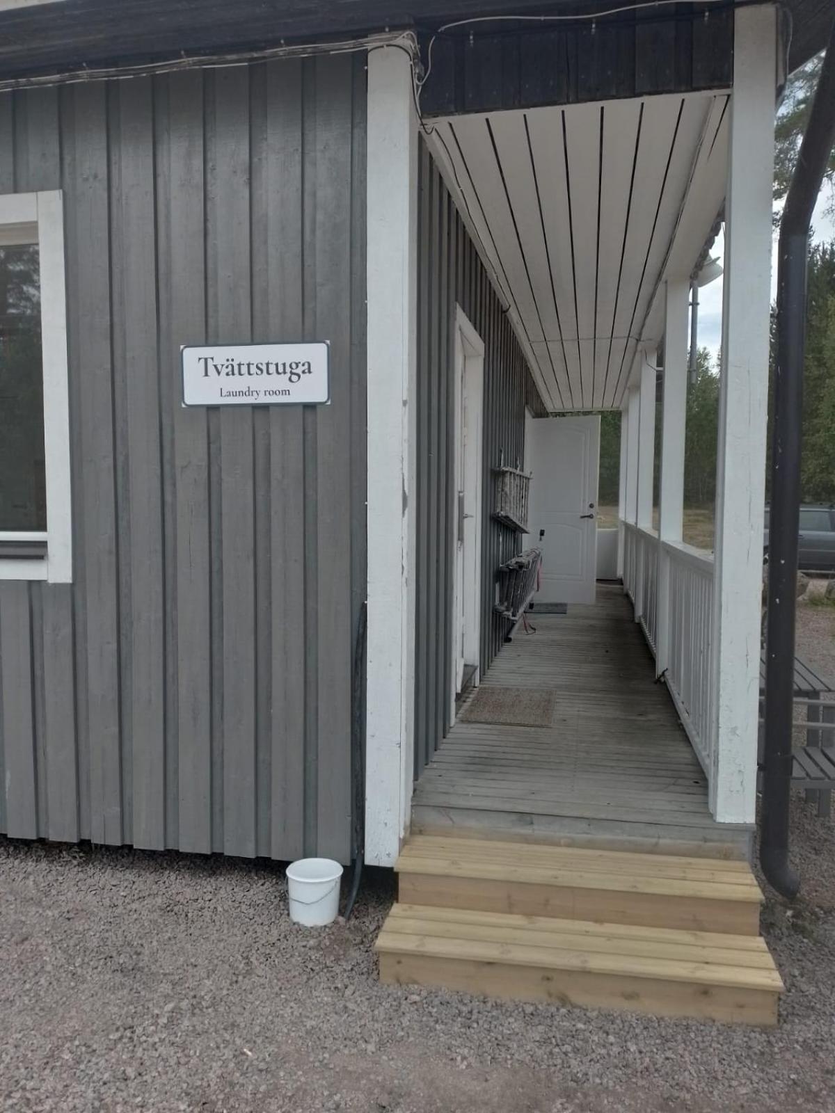Apartmán Bjoernbyn Stugby Råda Exteriér fotografie