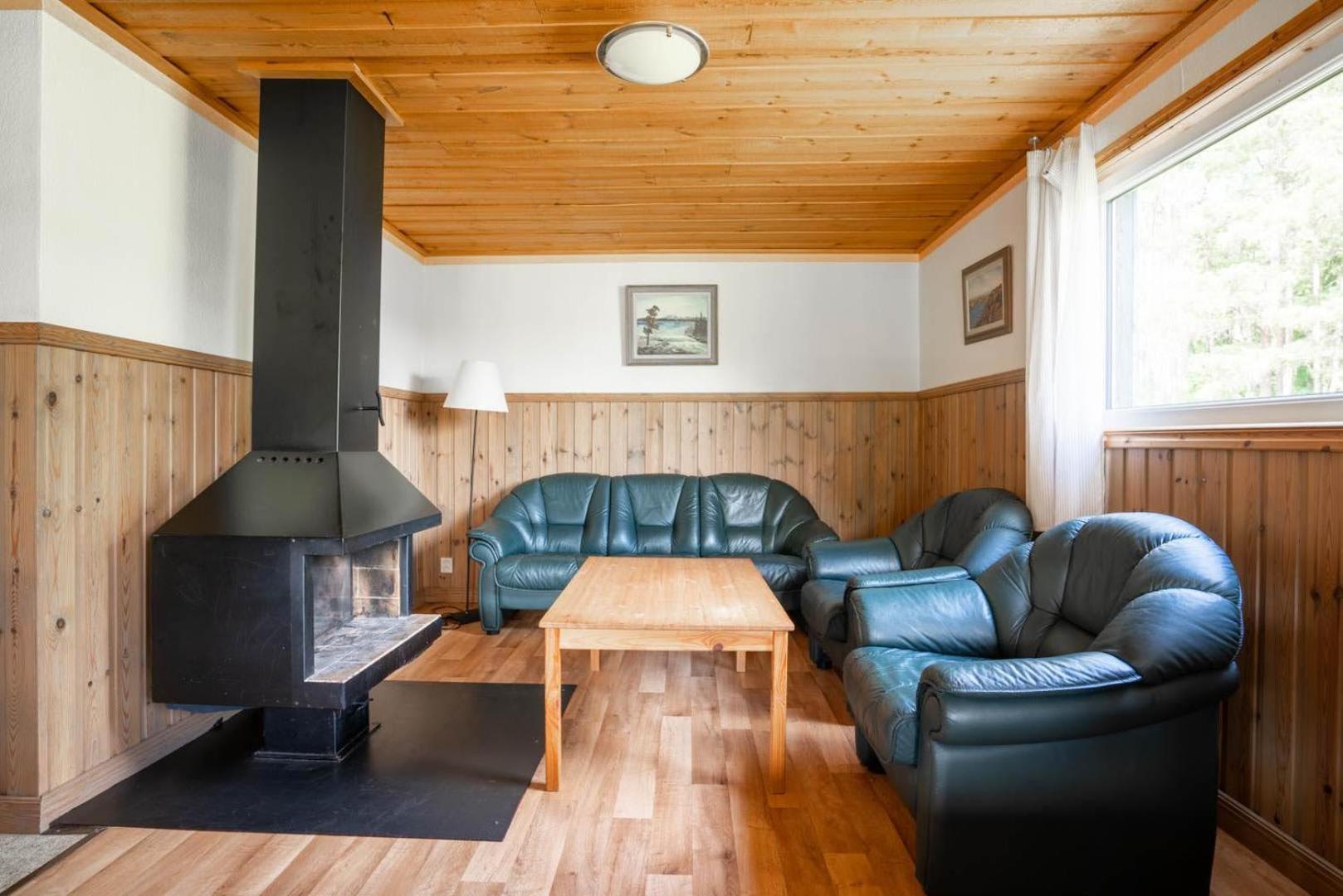 Apartmán Bjoernbyn Stugby Råda Exteriér fotografie