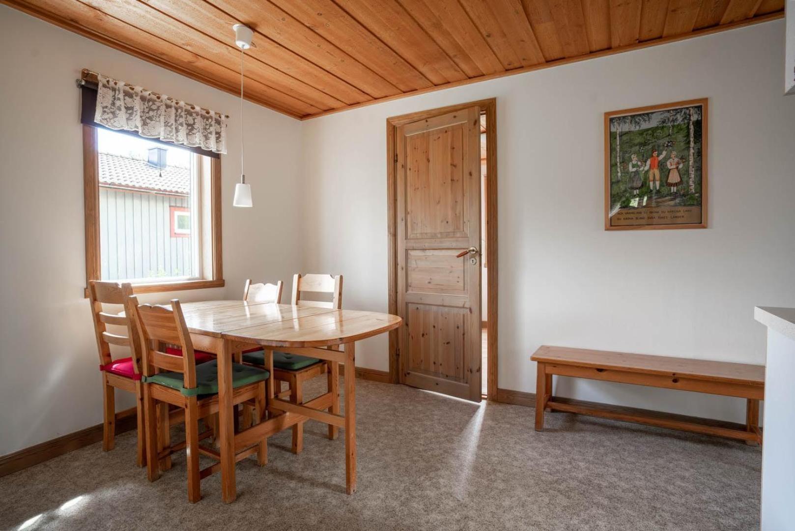 Apartmán Bjoernbyn Stugby Råda Exteriér fotografie